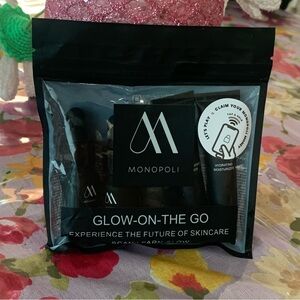 Monopoli Skin Travel Skincare Set Complete Facial Skin Care w/BHA Serum & more